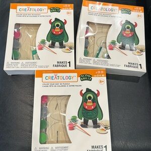 3 Color Your Way 3D Puzzles! Fun for 8+ Years Old.